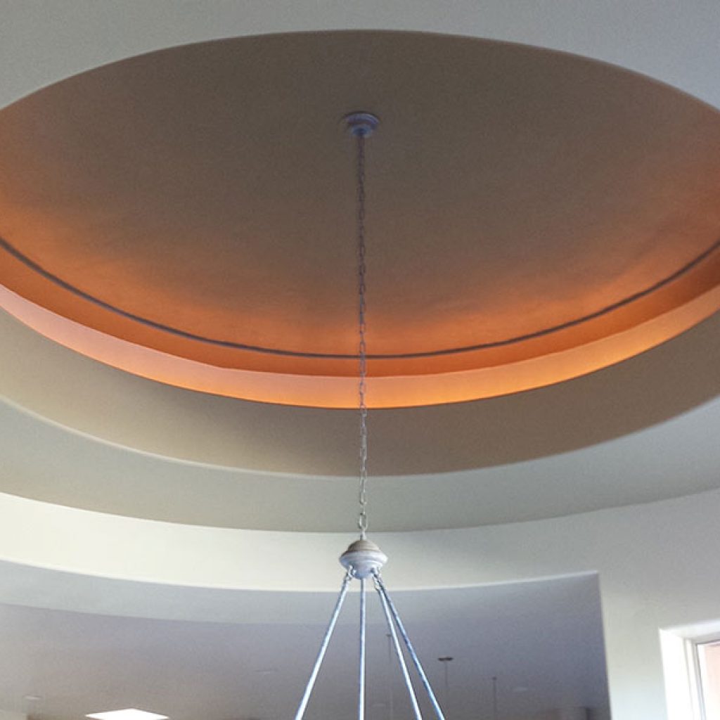 Architectural Ceiling Detail