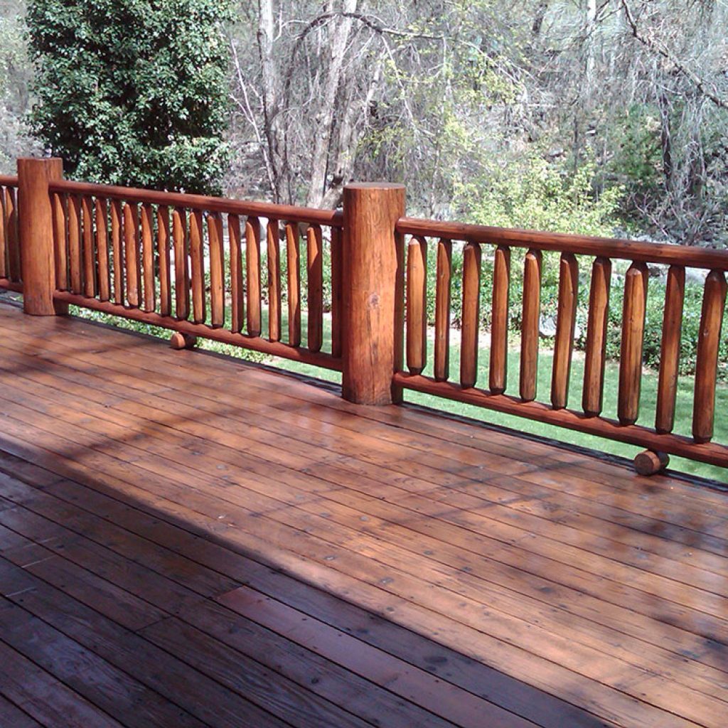 Outdoor Deck Stain & Sealant