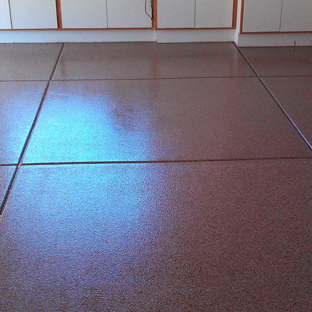Seamless Kitchen Epoxy Coating