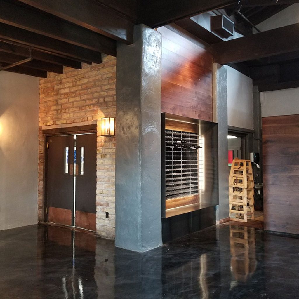 High-Traffic Commercial Restaurant Floor