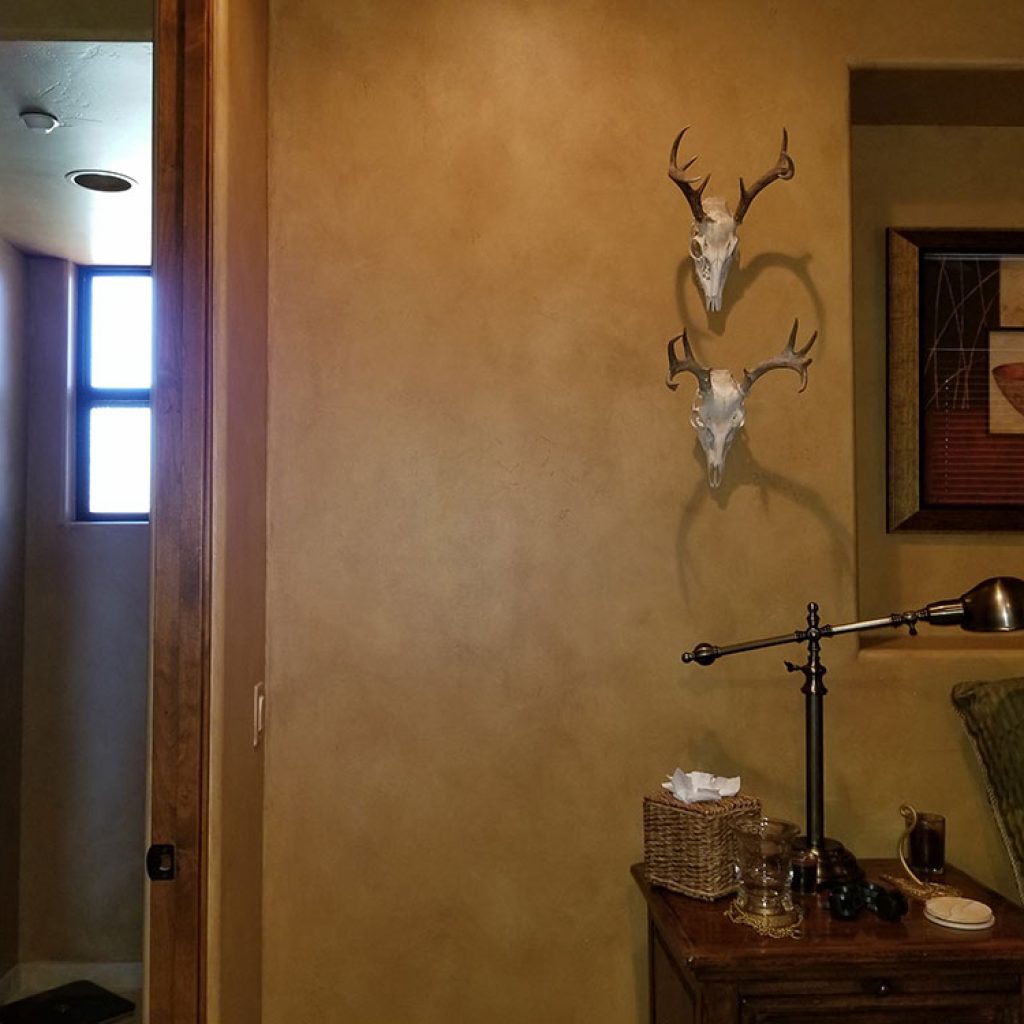 Specialty Faux Wall Finish