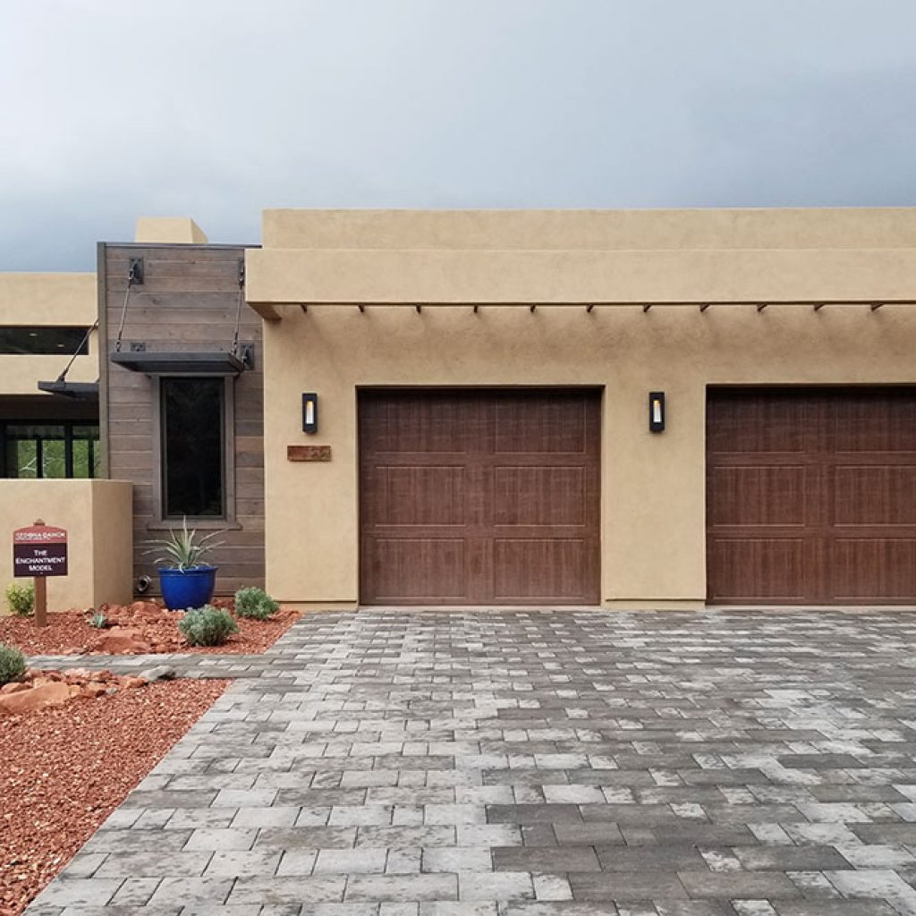 Cottonwood Stucco Exterior