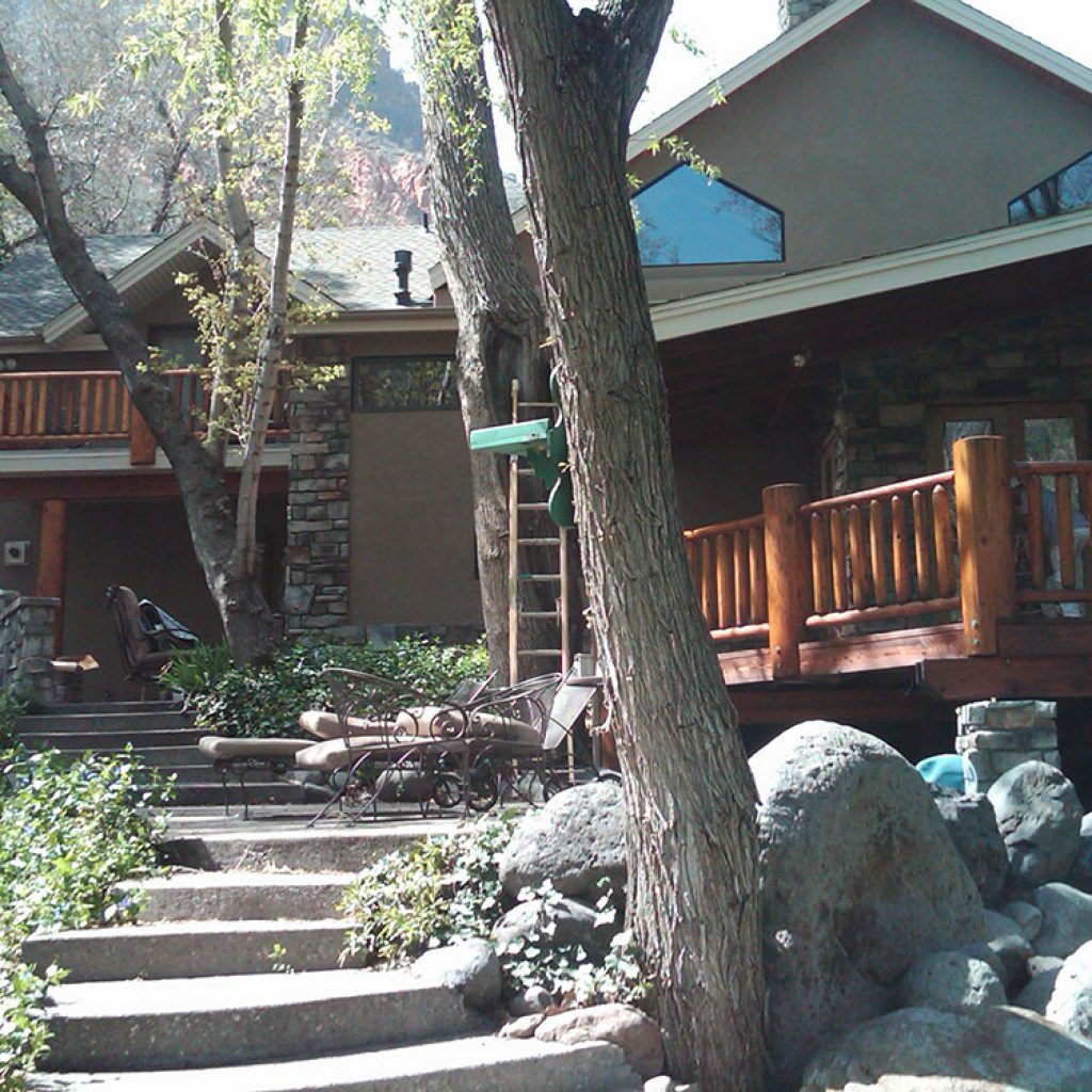 Oak Creek Canyon Home