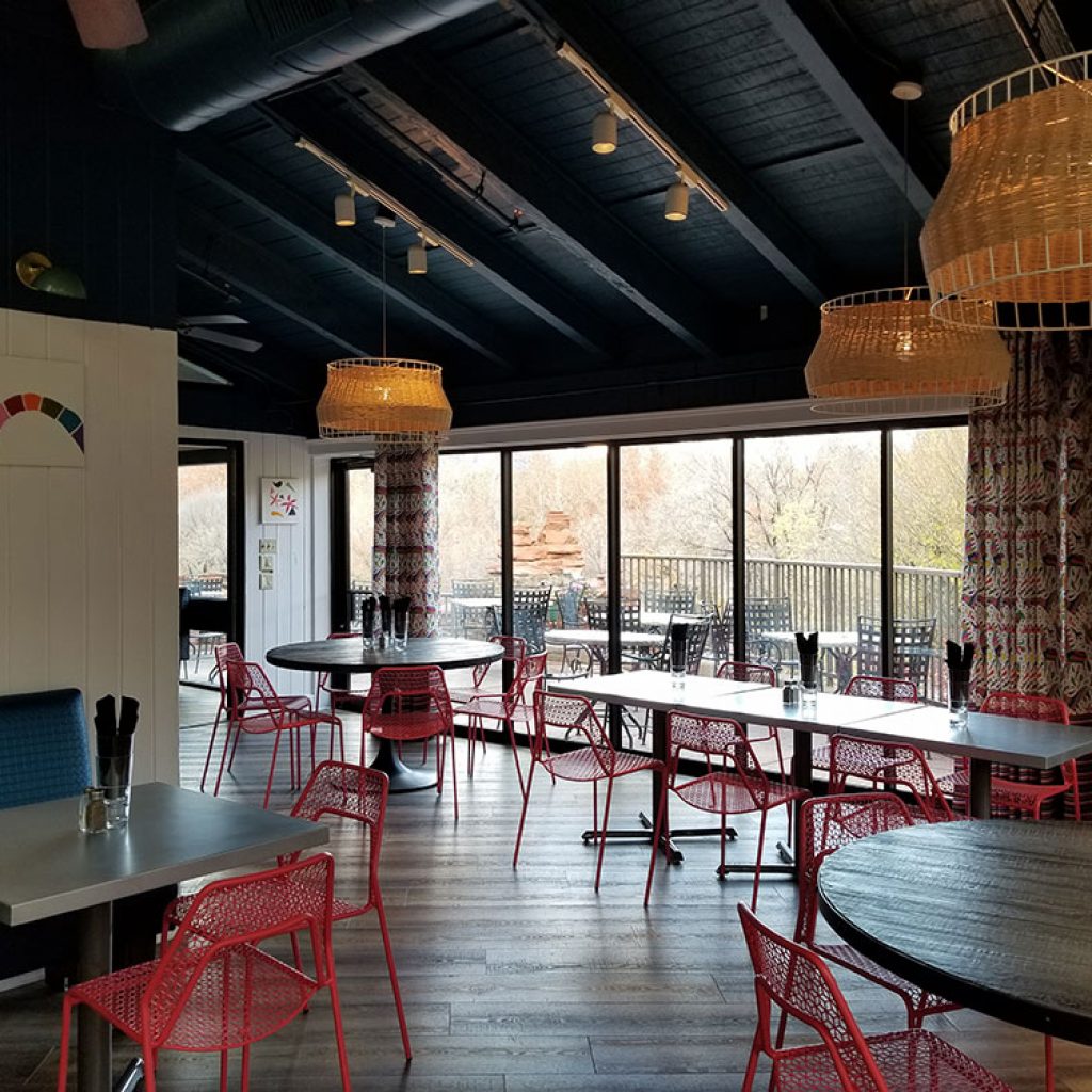 Inside Restaurant Repaint