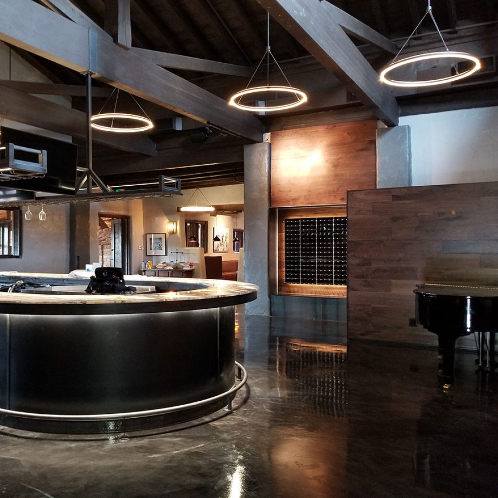 Interior Wood & Wall Finishing
