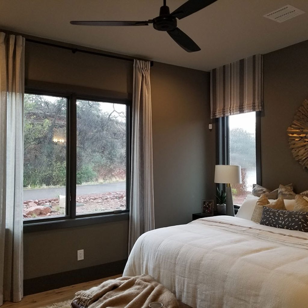 Custom Board & Batten Accent Wall