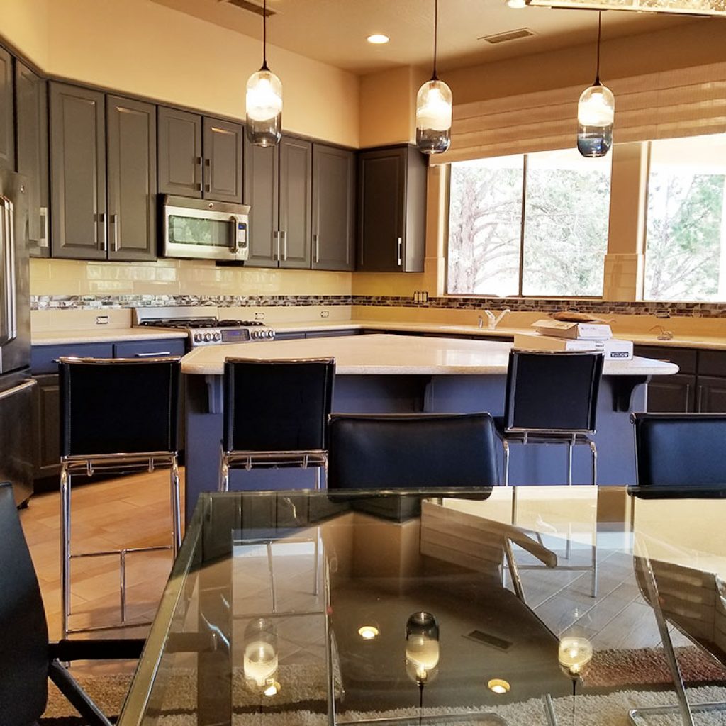Kitchen & Breakfast Nook Painting