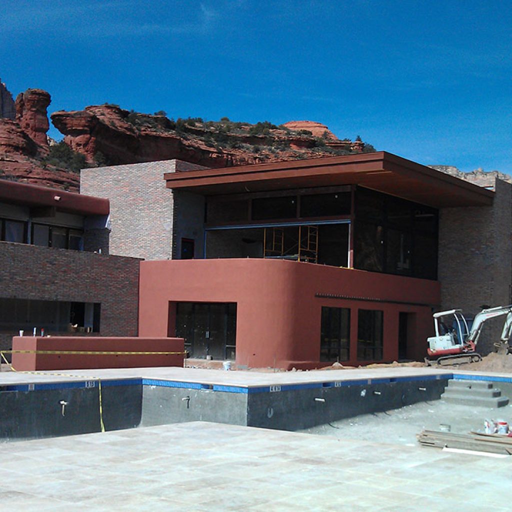 Exterior Stucco & Wood Trim Coating