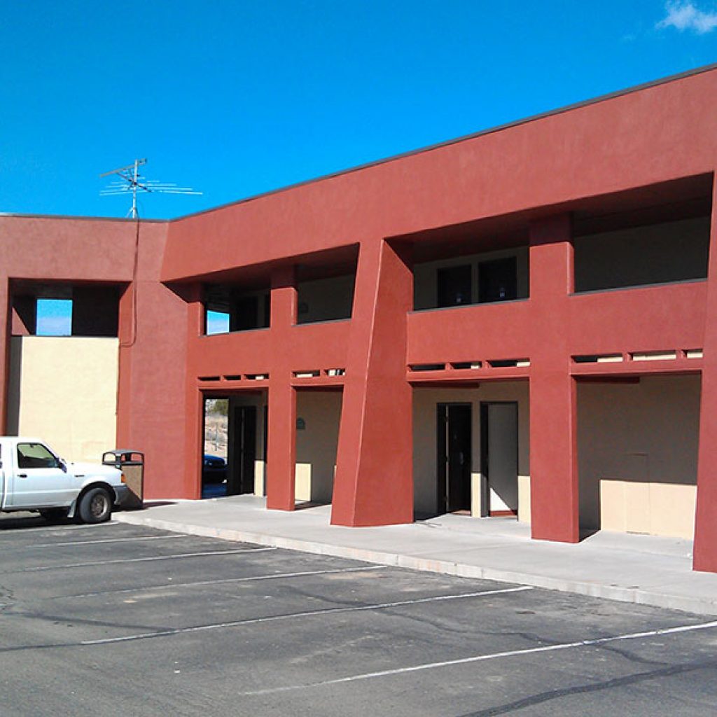 New Commercial Building Exterior