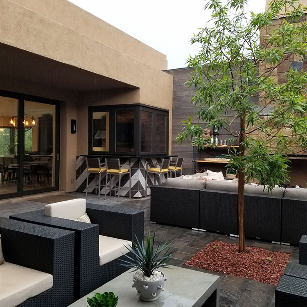 Covered Patio & Outdoor Living Beams