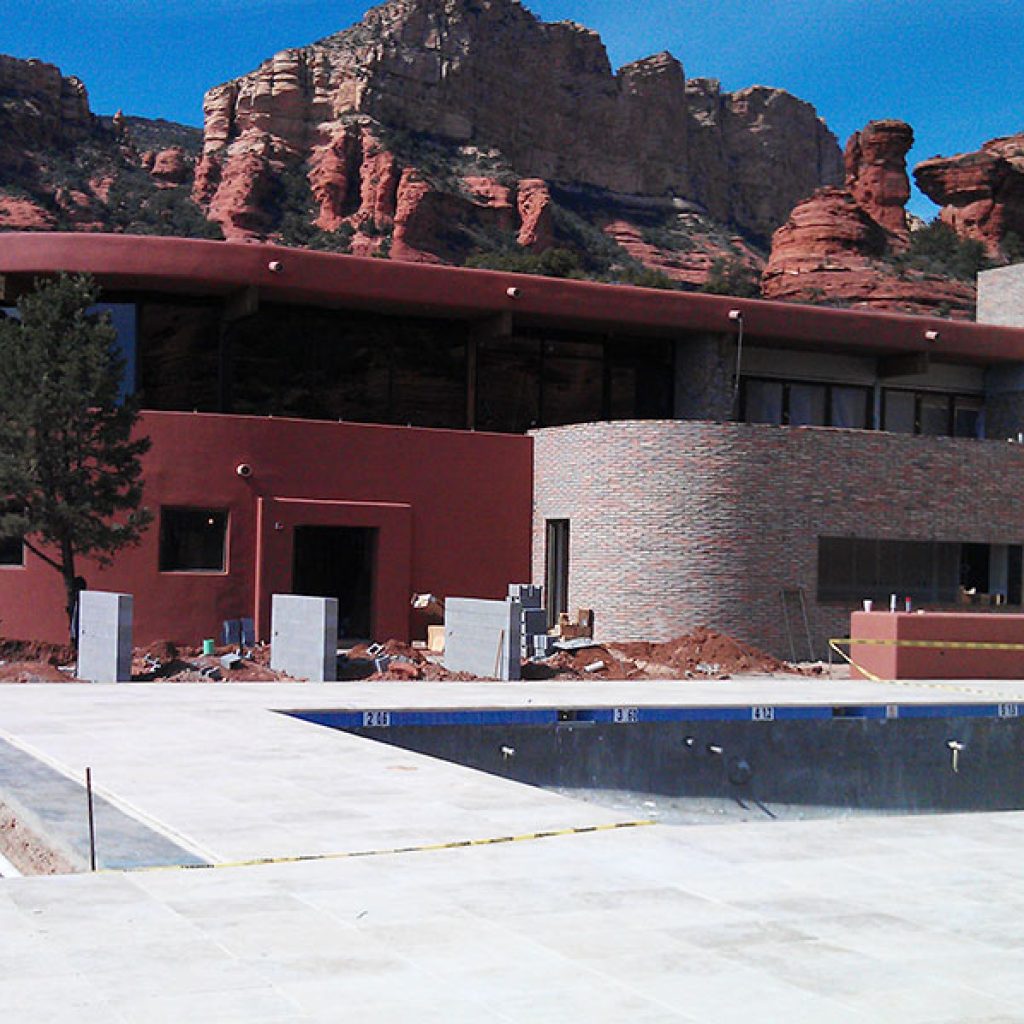 Sedona Public Building Contract
