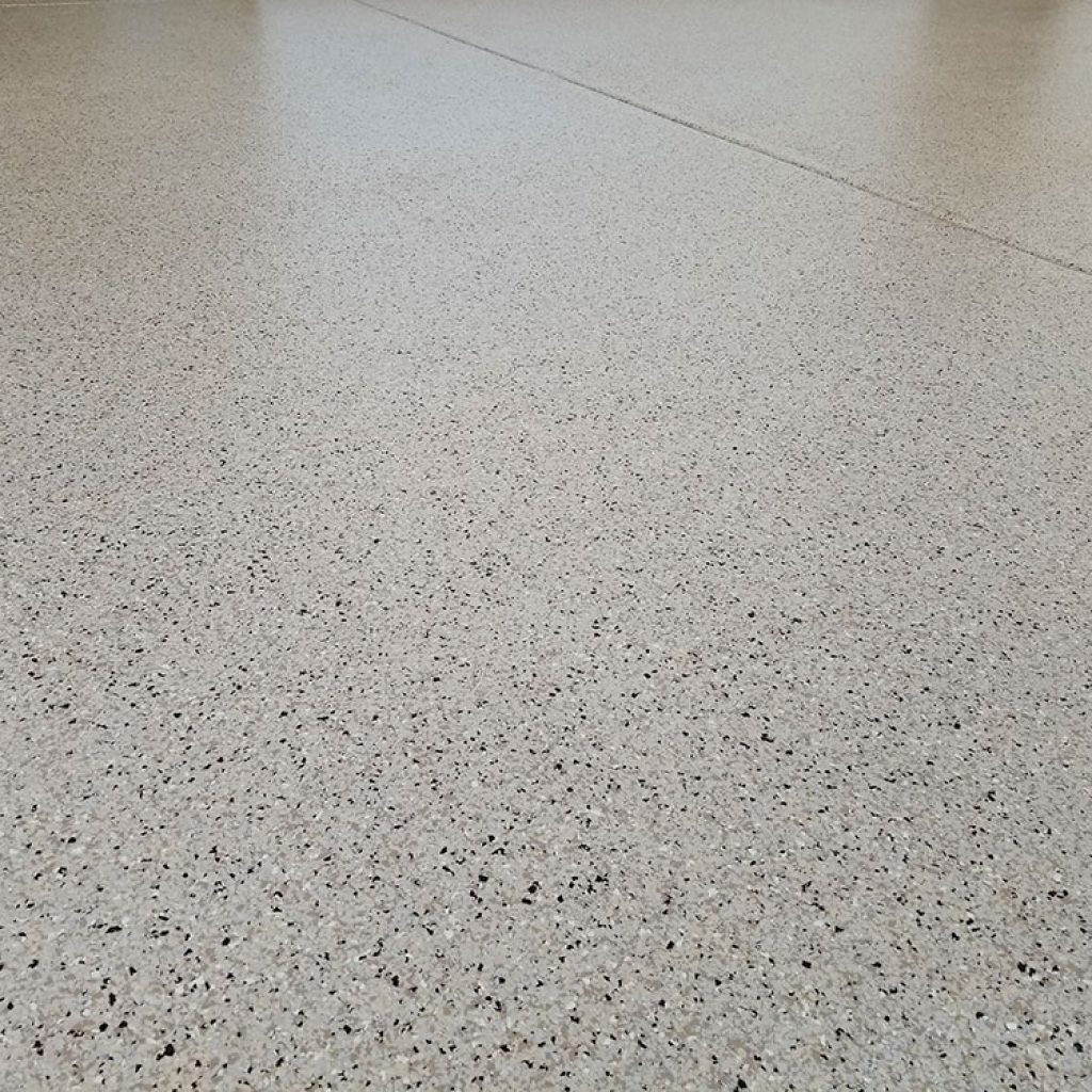 Sedona Home Showroom Floor Coating
