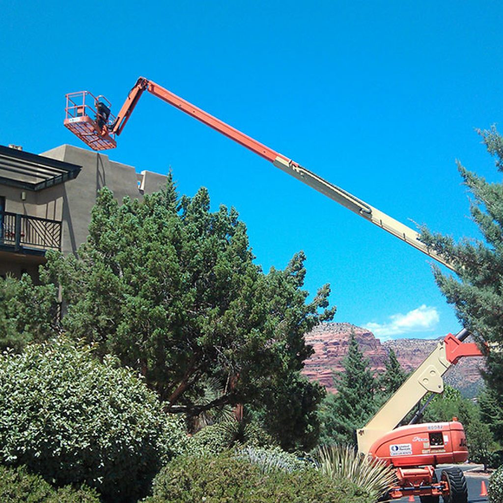 Hotel & Lodging Exterior Coating