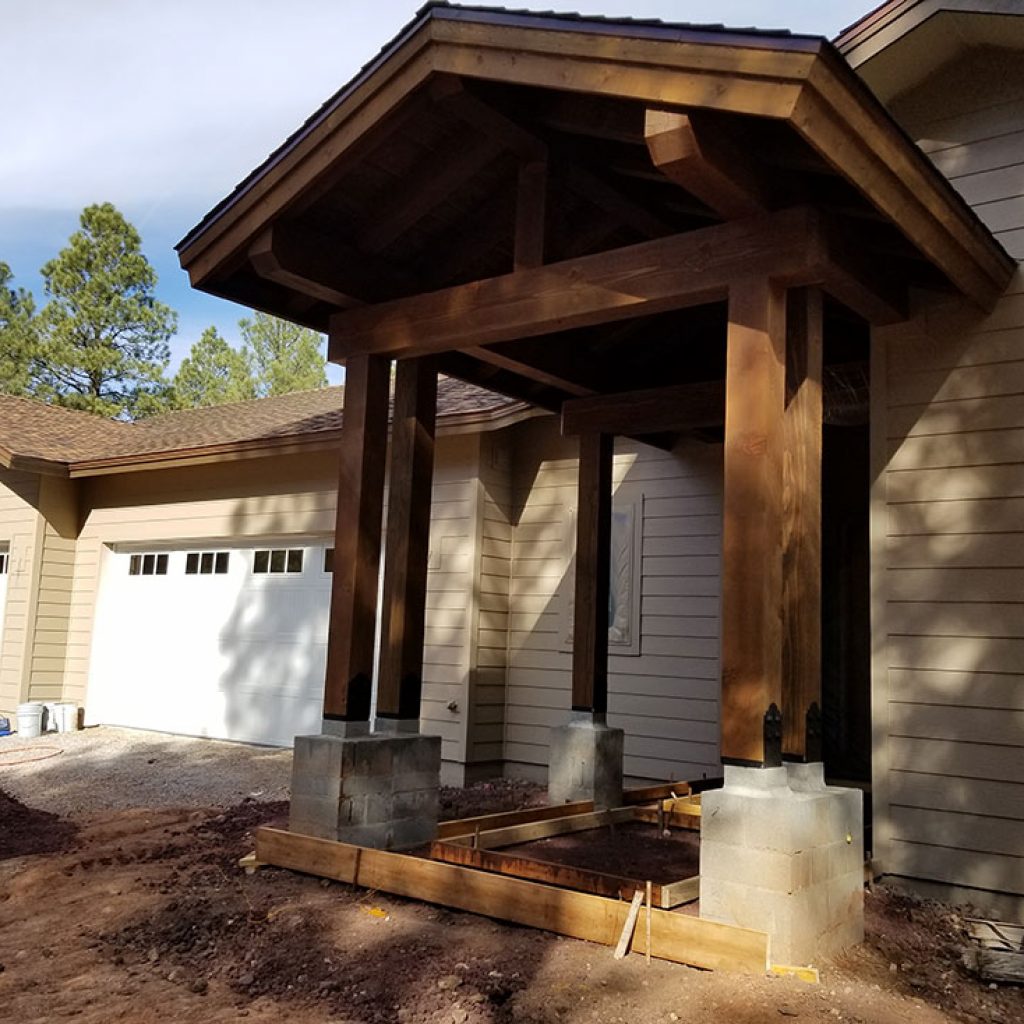 Sedona Luxury New Build Exterior