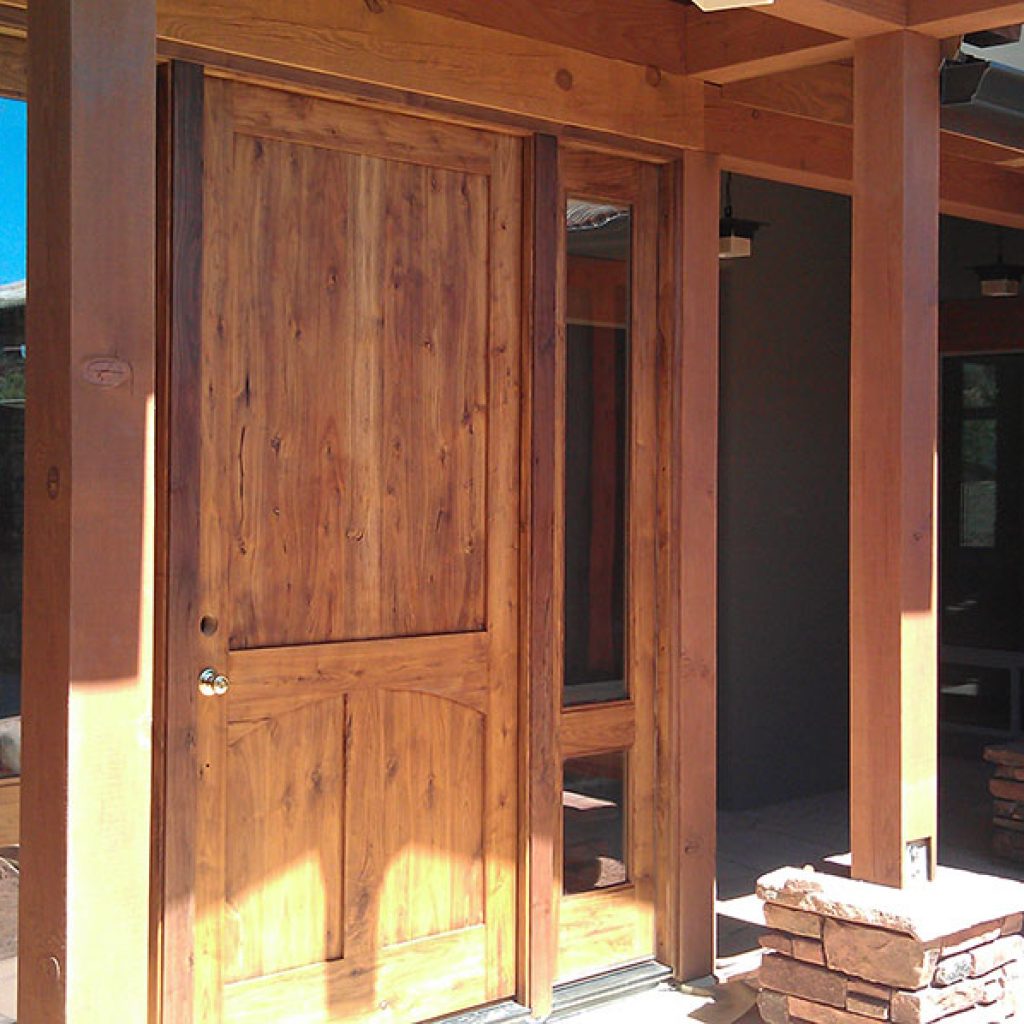 Vibrant Exterior Wood Stains