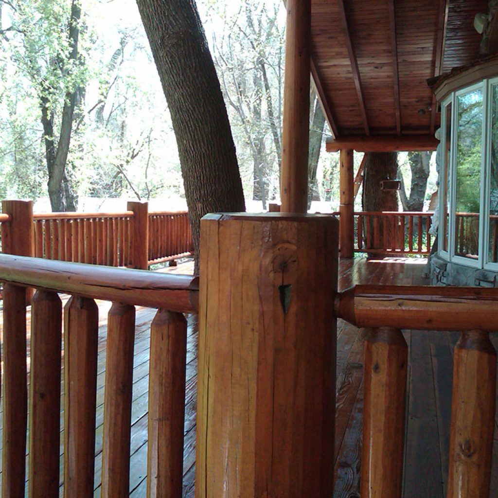 Custom Wood Door Stain